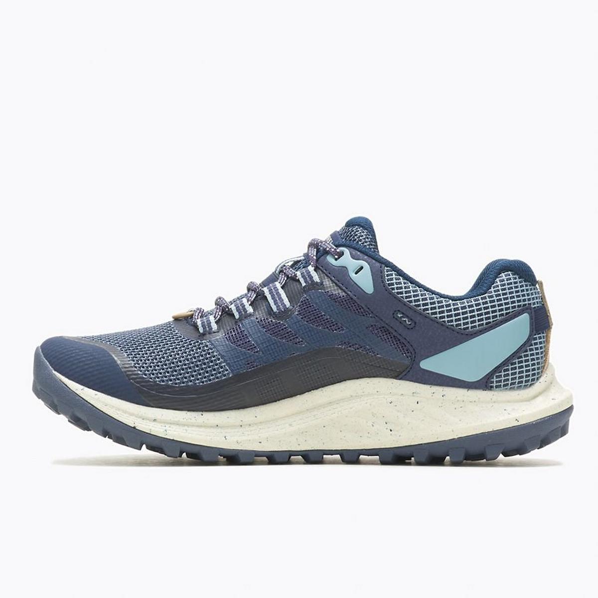 Merrell Women's Antora 3 GORE-TEX Trail Running Shoes - Sea Blue