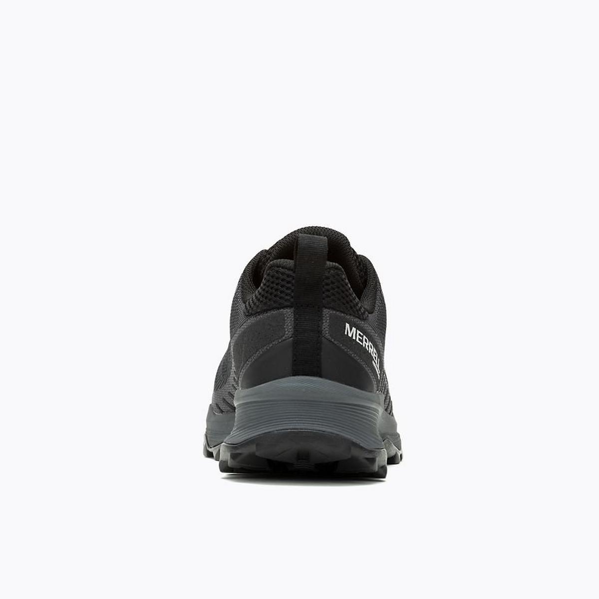 Merrell Men's Speed Eco Waterproof Walking Shoe - Black
