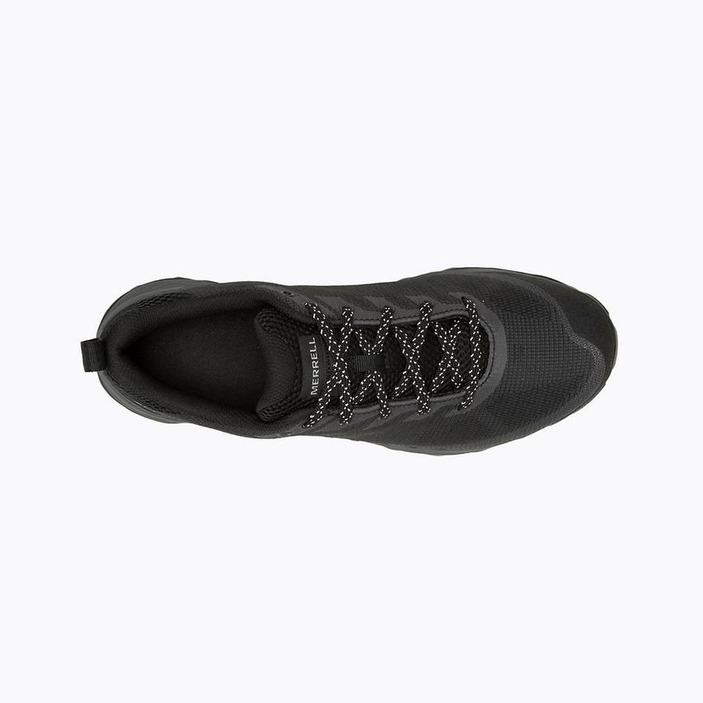 Merrell Men's Speed Eco Waterproof Walking Shoe - Black