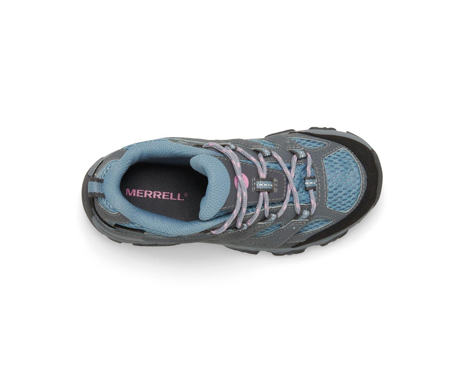 Merrell Kid's Moab 3 Low Waterproof Walking Shoes | Walking Shoes