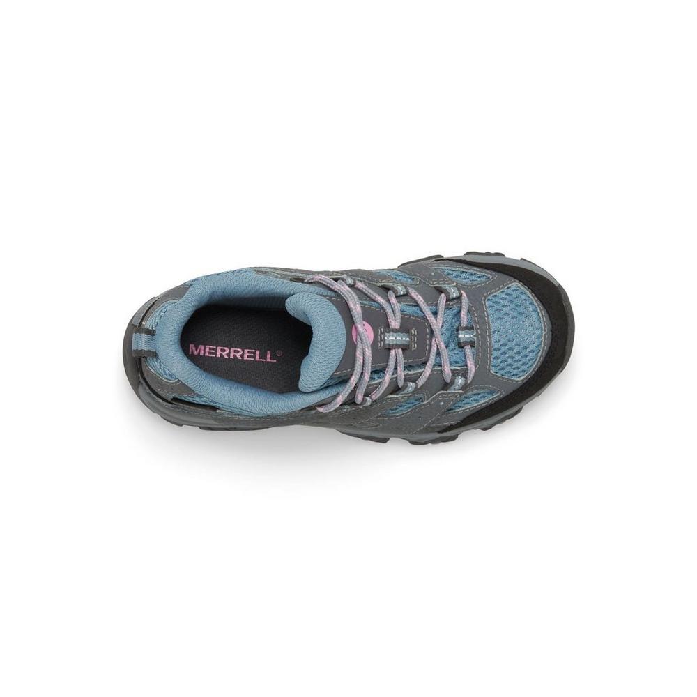 Merrell Kid's Moab 3 Low Waterproof Walking Shoes - Altitude