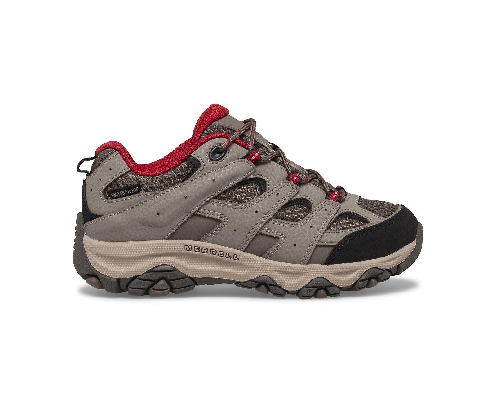 Merrell Kid's Moab 3 Low Waterproof Walking Shoes | Walking Shoes | Tiso UK