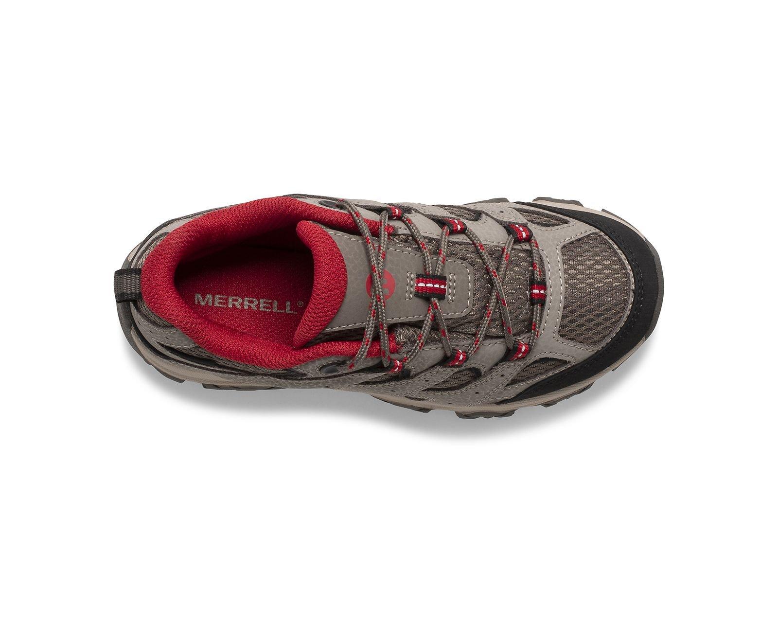 Merrell Kid's Moab 3 Low Waterproof Walking Shoes, Walking Shoes