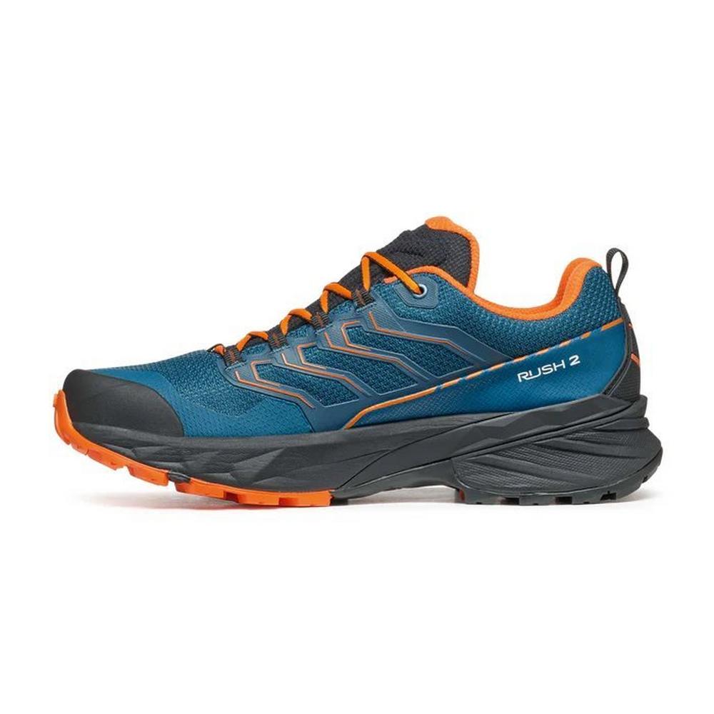 Scarpa Men's Rush 2 GORE-TEX Hiking Shoe - Blue