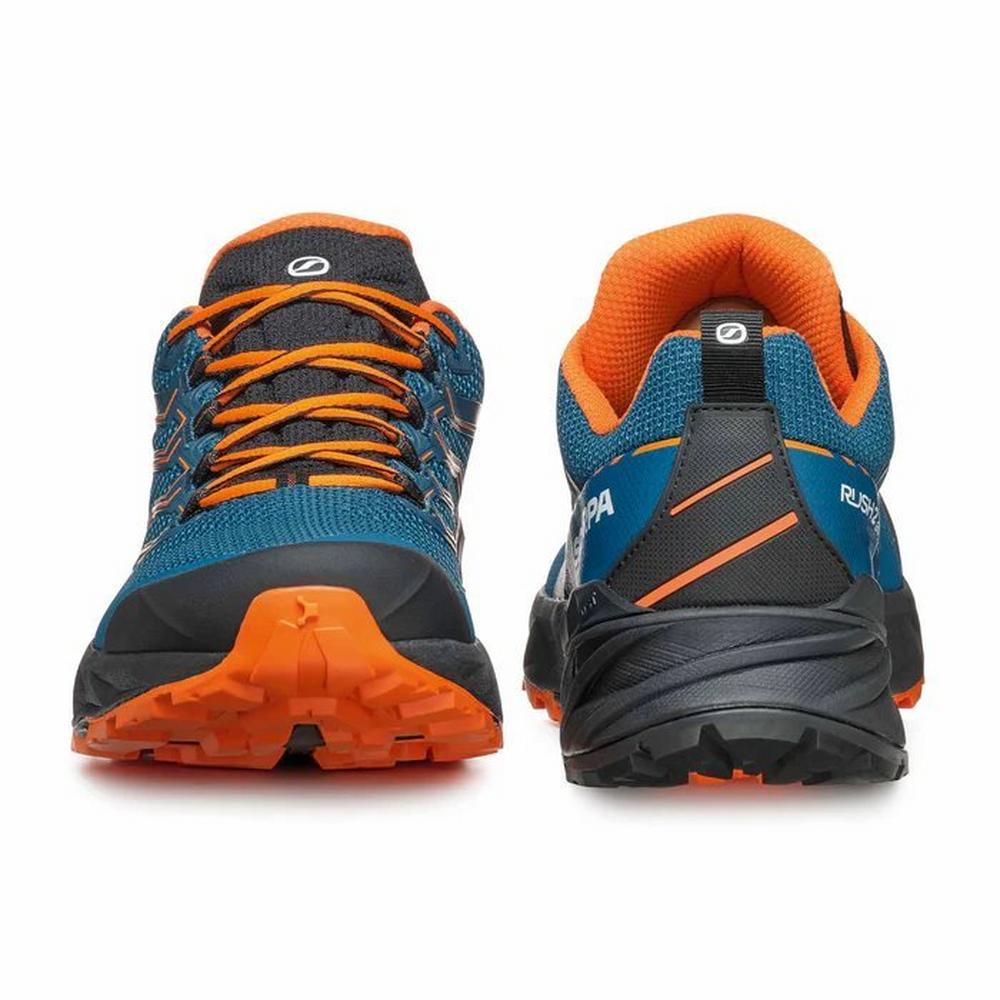 Scarpa Men's Rush 2 GORE-TEX Hiking Shoe - Blue