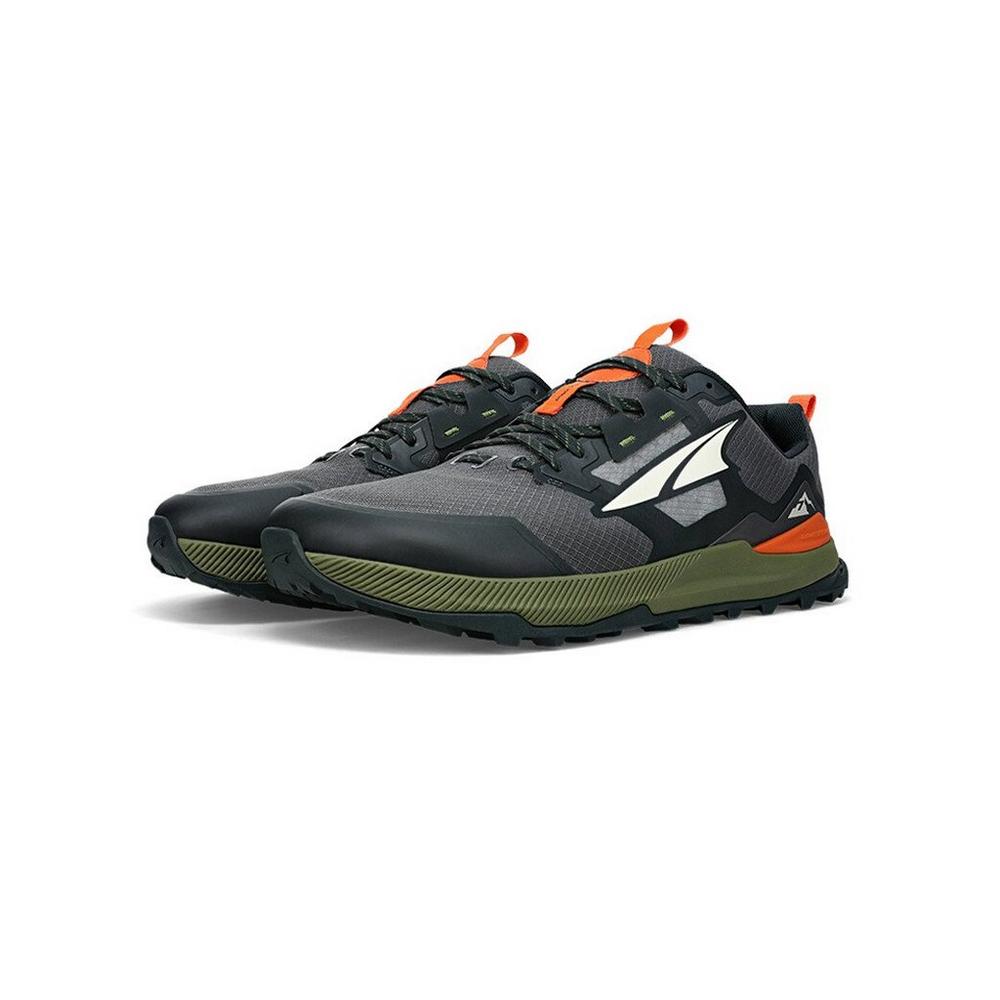 Altra Men's Lone Peak 7 Trail Running Shoe - Black