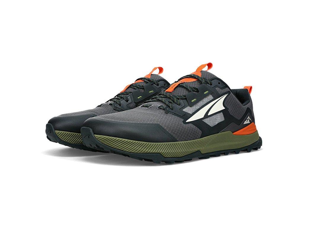 Black trail shop running shoes mens