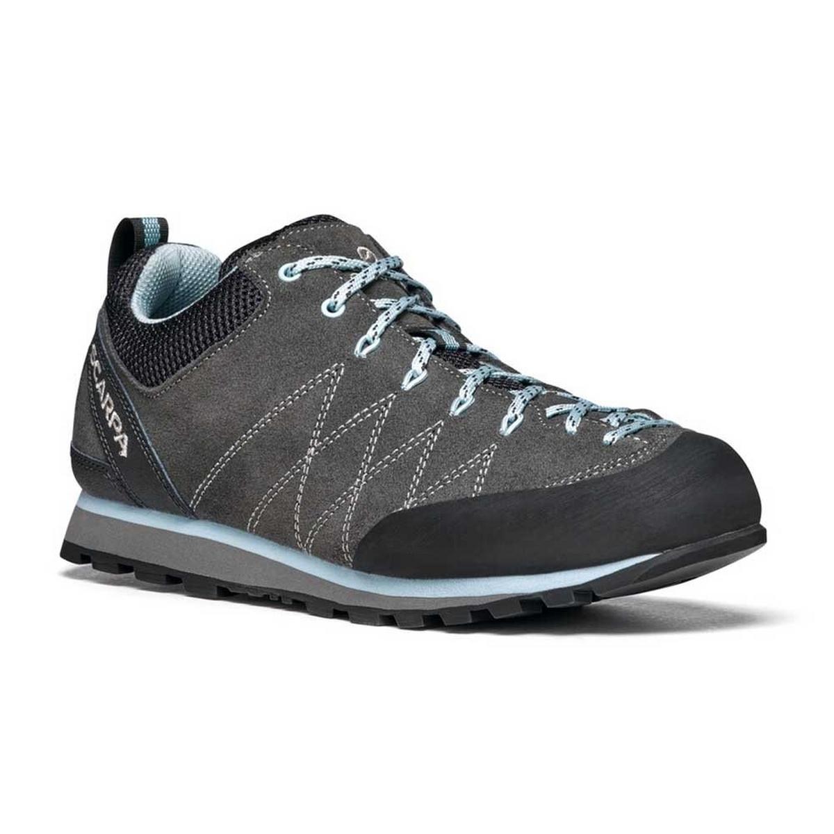 Scarpa Women's Crux Approach Shoe - Blue