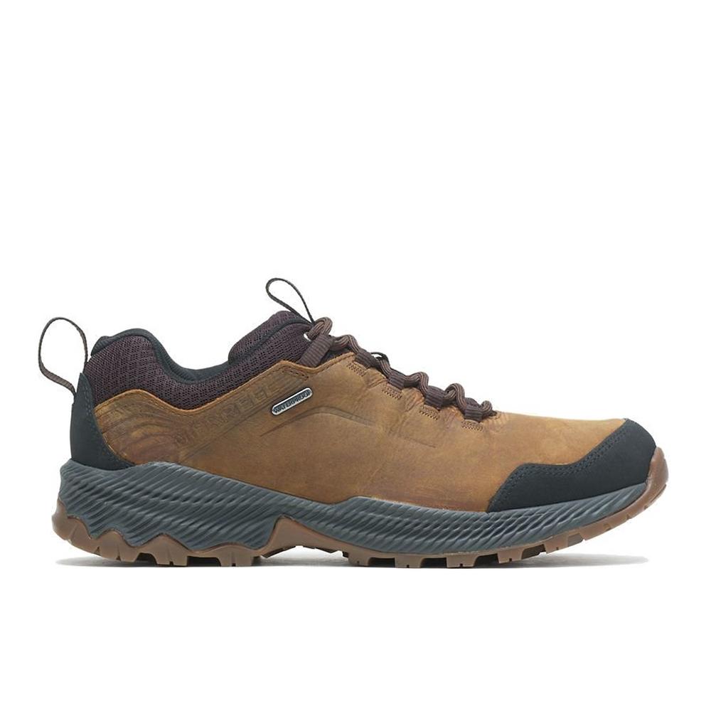 Merrell Men's Forestbound Waterproof Walking Shoes Fisher UK