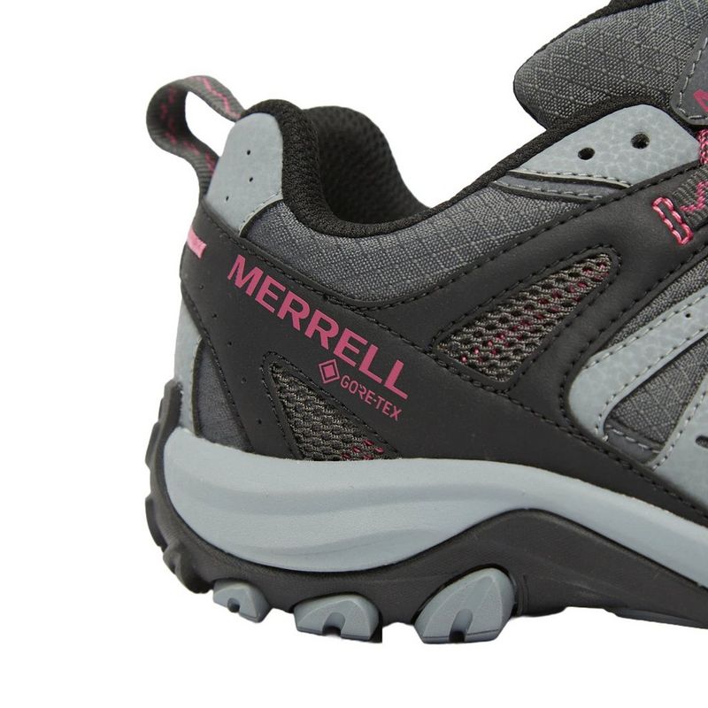 Merrell Accentor Trail Hiking 2024 Shoes Womens Size 8 Gray/Blue