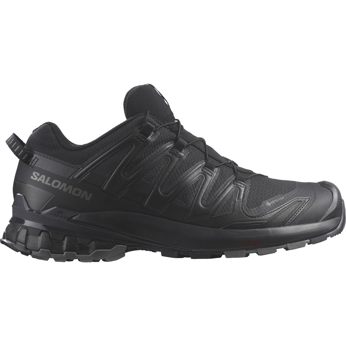 靴 SALOMON XA PRO 3D GORE-TEX Salomon Men's XA Pro 3D V9 GORE-TEX - Black | George Fisher UK