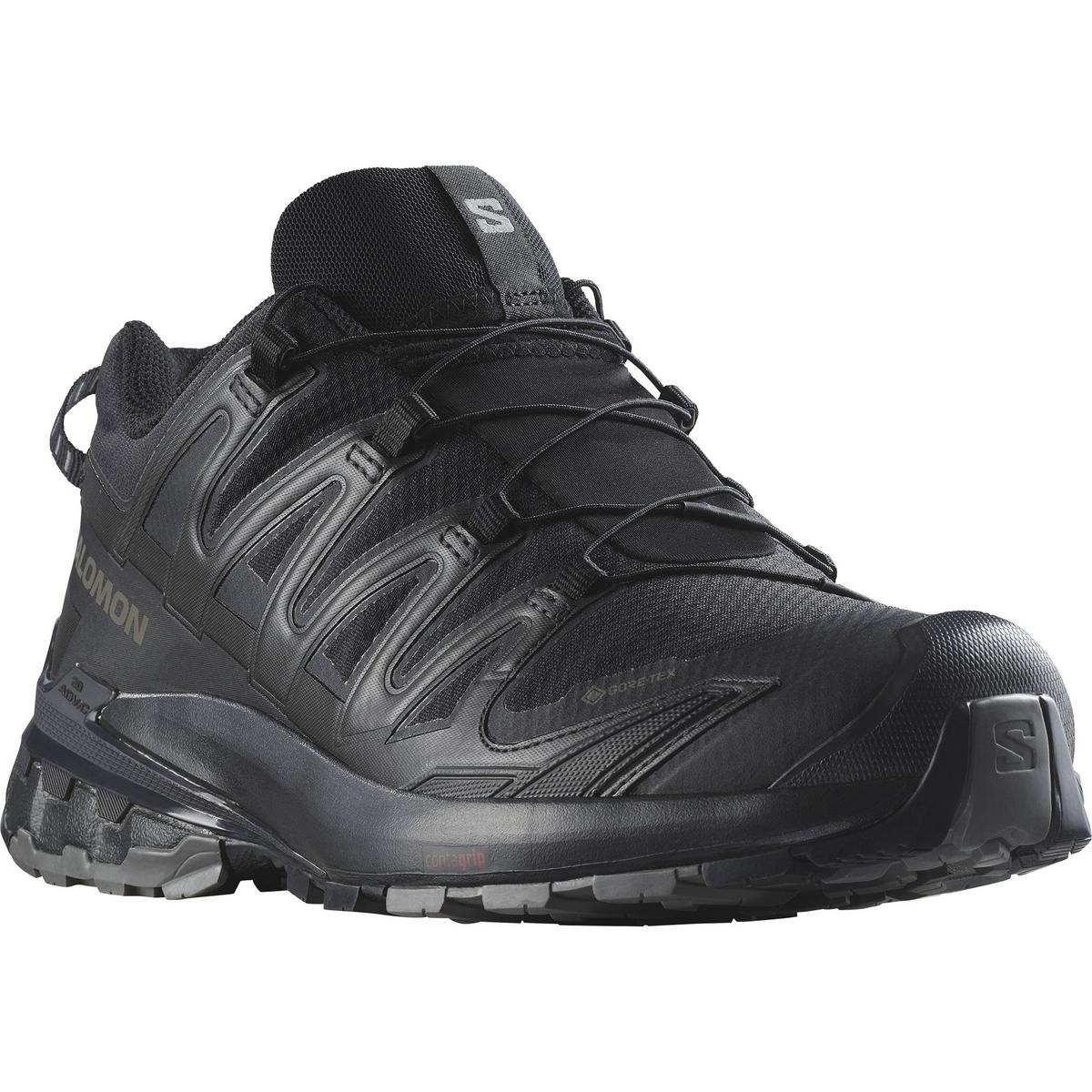 Salomon Men's XA Pro 3D V9 GORE-TEX Trail Running Shoes - Black