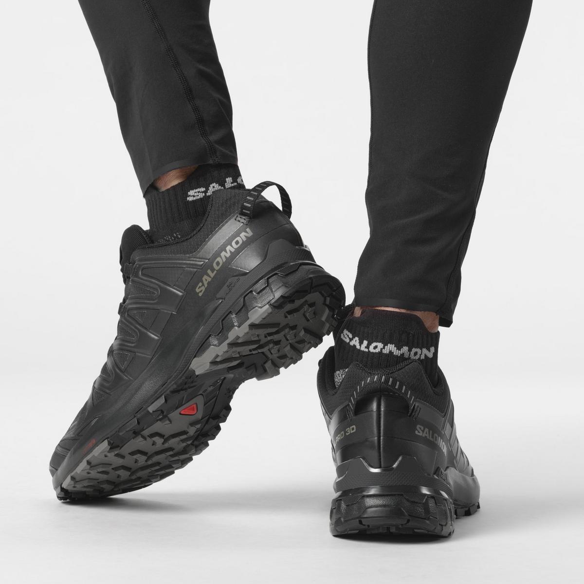 Salomon Men's XA Pro 3D V9 GORE-TEX Trail Running Shoes - Black