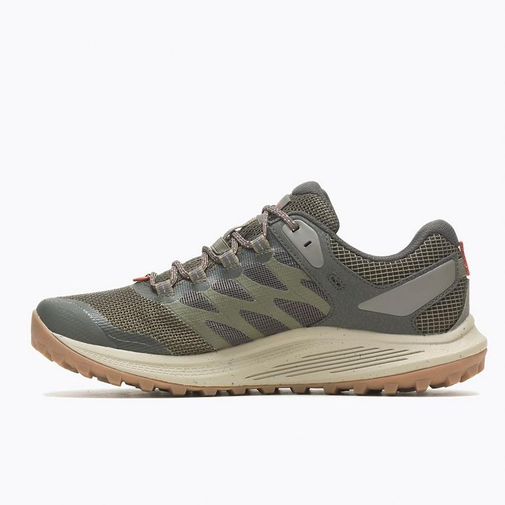 Merrell Men's Nova 3 GORE-TEX Running Shoes - Olive