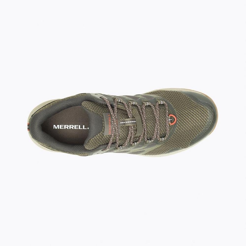 Merrell Men's Nova 3 GORE-TEX Running Shoes - Olive