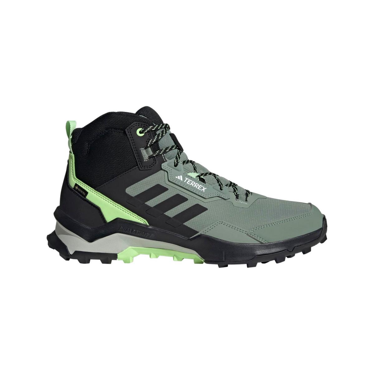 Adidas Terrex Men's Terrex AX4 Mid Gore-Tex Hiking Shoes - Green