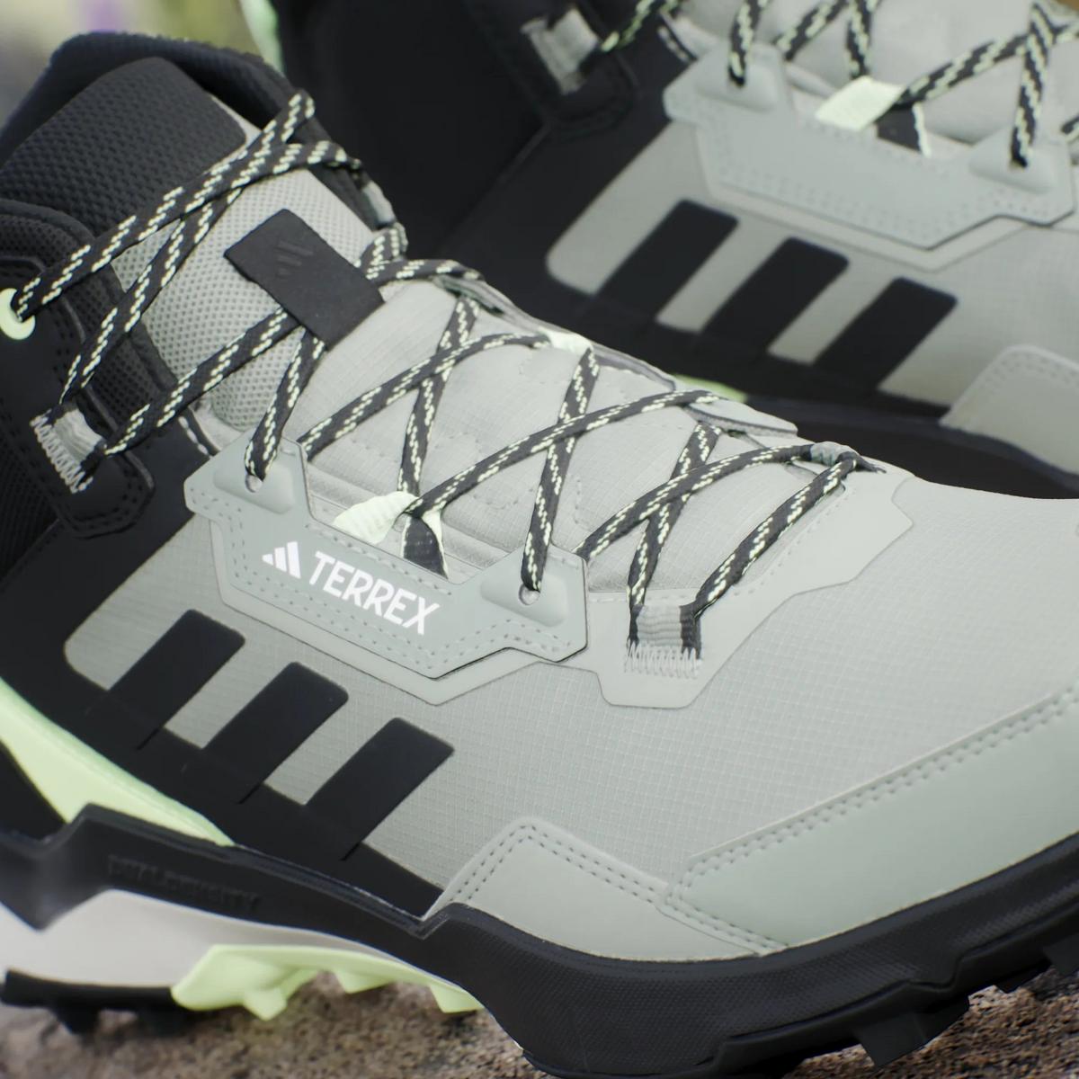 Adidas Terrex Men's Terrex AX4 Mid Gore-Tex Hiking Shoes - Green
