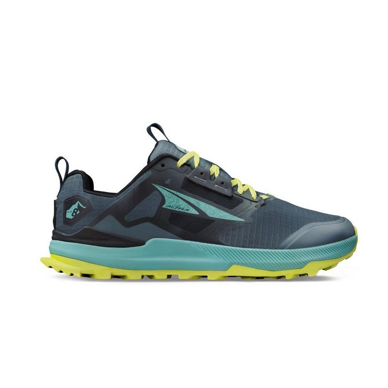 Men's Lone Peak 8 Running Shoes - Black