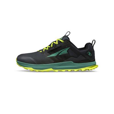 Altra Men's Long Peak 8 Running Shoes - Black