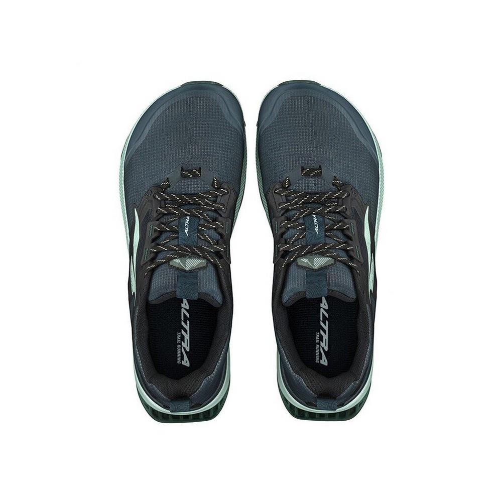 Altra Women's Lone Peak 8 Running Shoes - Blue
