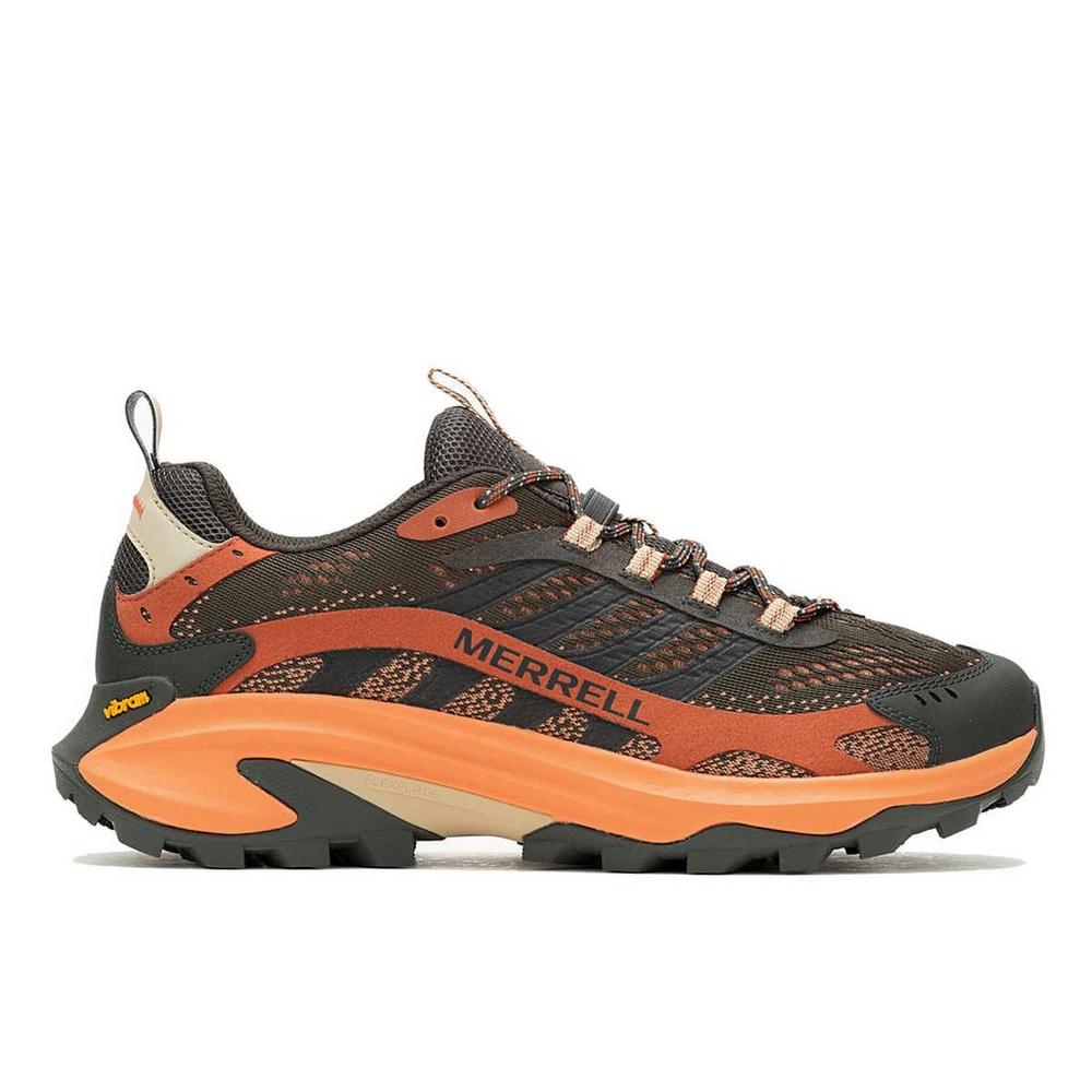Merrell Men's Moab Speed 2 Hiking Shoes - Orange