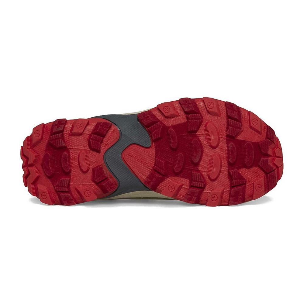 Merrell Kid's Moab Speed Low A/C Waterproof Shoes - Red