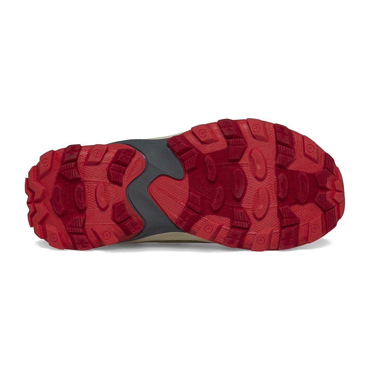 Merrell Kid's Moab Speed Low A/C Waterproof Shoes - Red