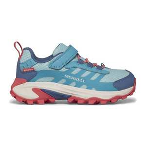Kid's Moab Speed Low A/C Waterproof Shoes - Blue