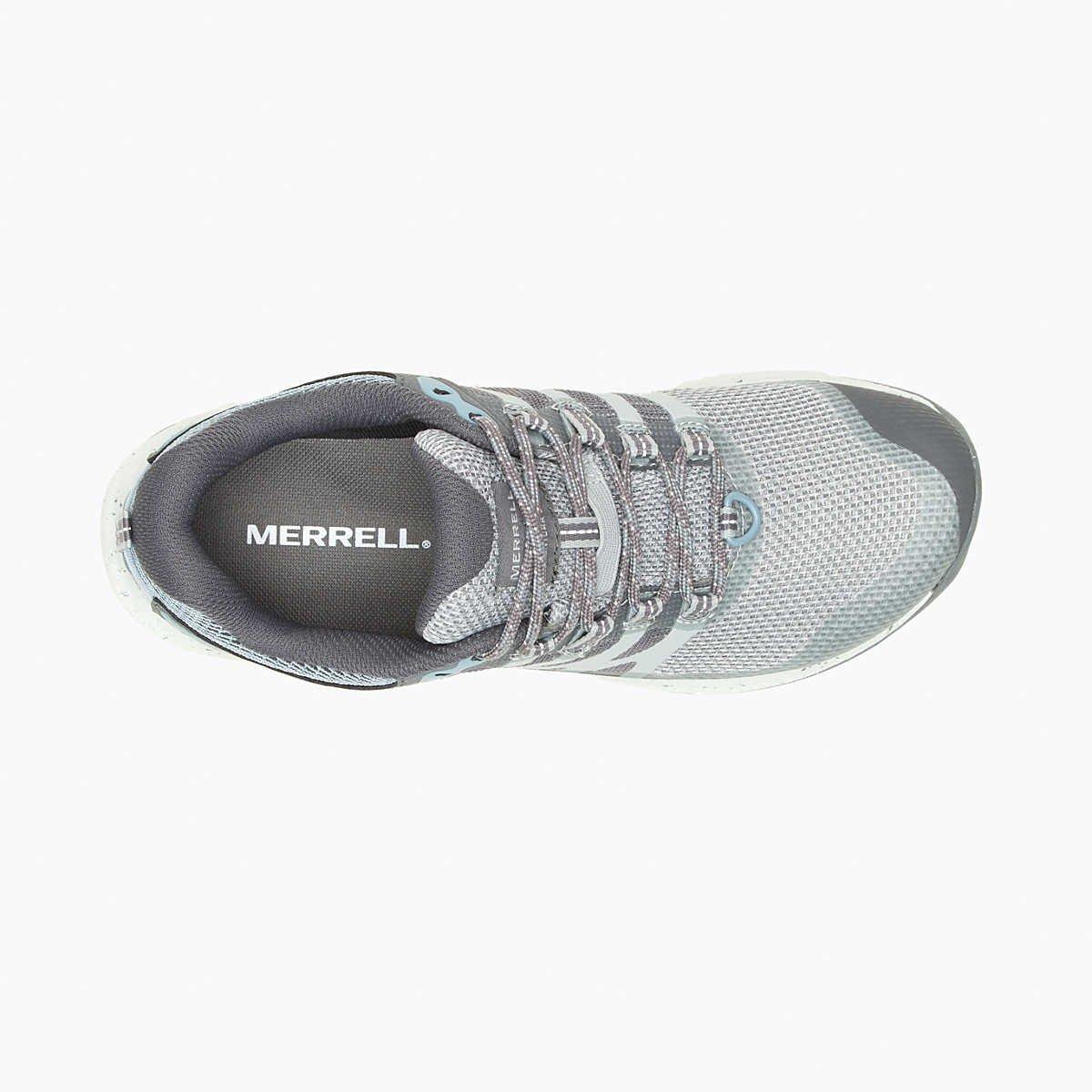 Merrell Women's Antora 3 Gore-Tex Trail Running Shoes - Grey