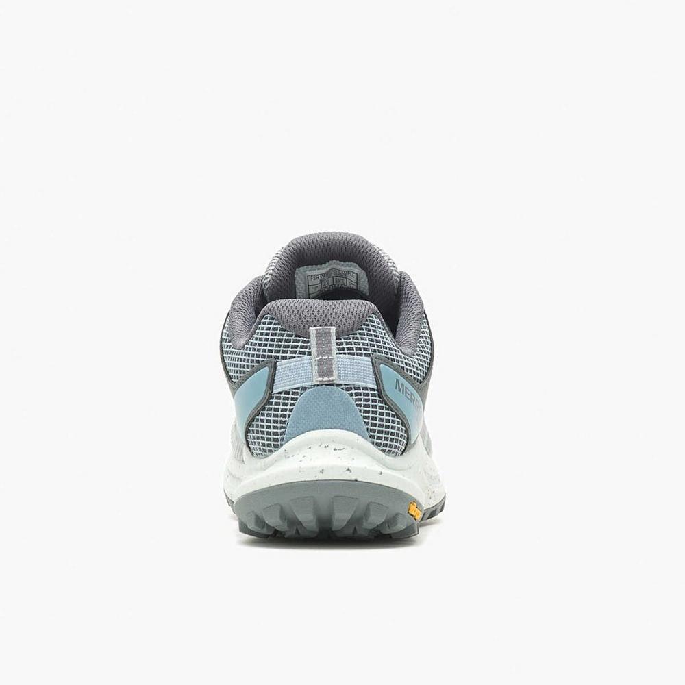 Merrell Women's Antora 3 Gore-Tex Trail Running Shoes - Grey