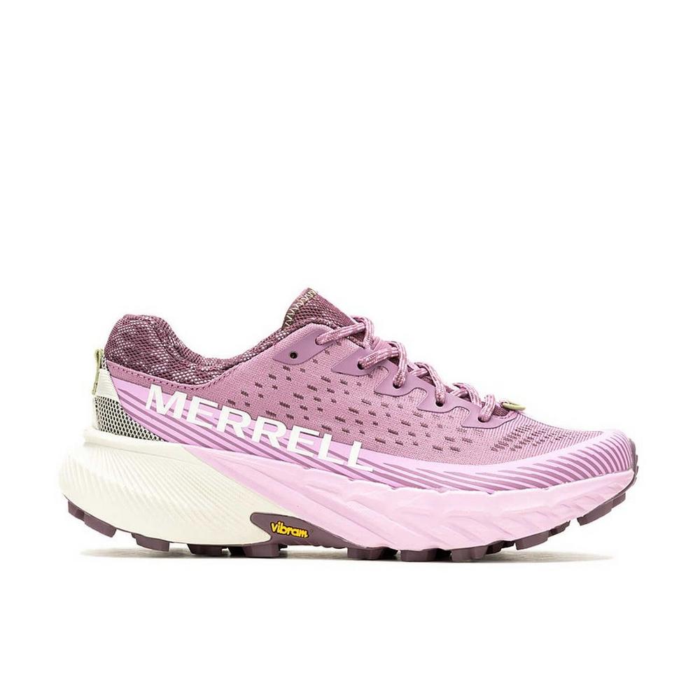 Pink merrell shoes on sale