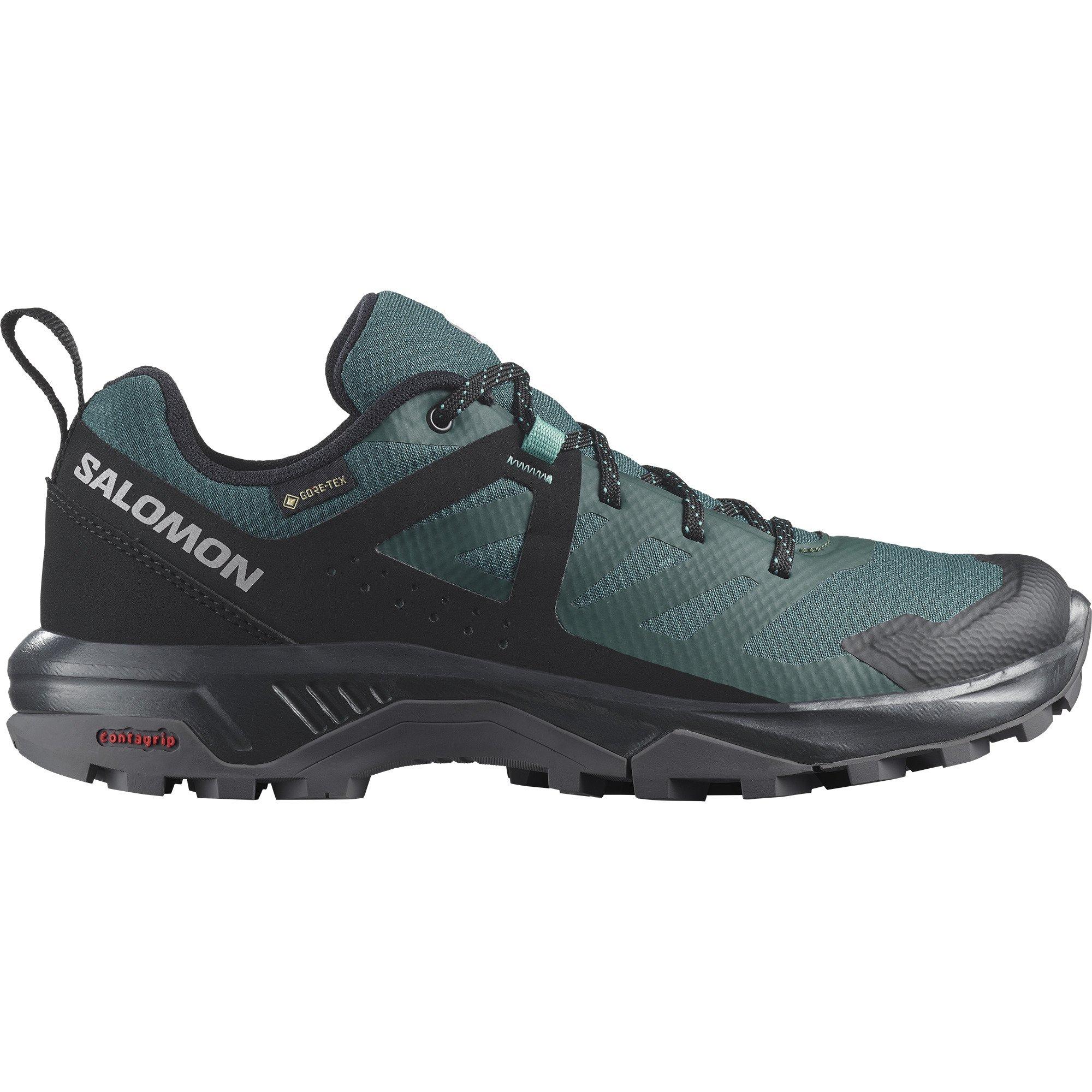 Salomon Women s Exeo GORE TEX Hiking Shoes Blue George Fisher