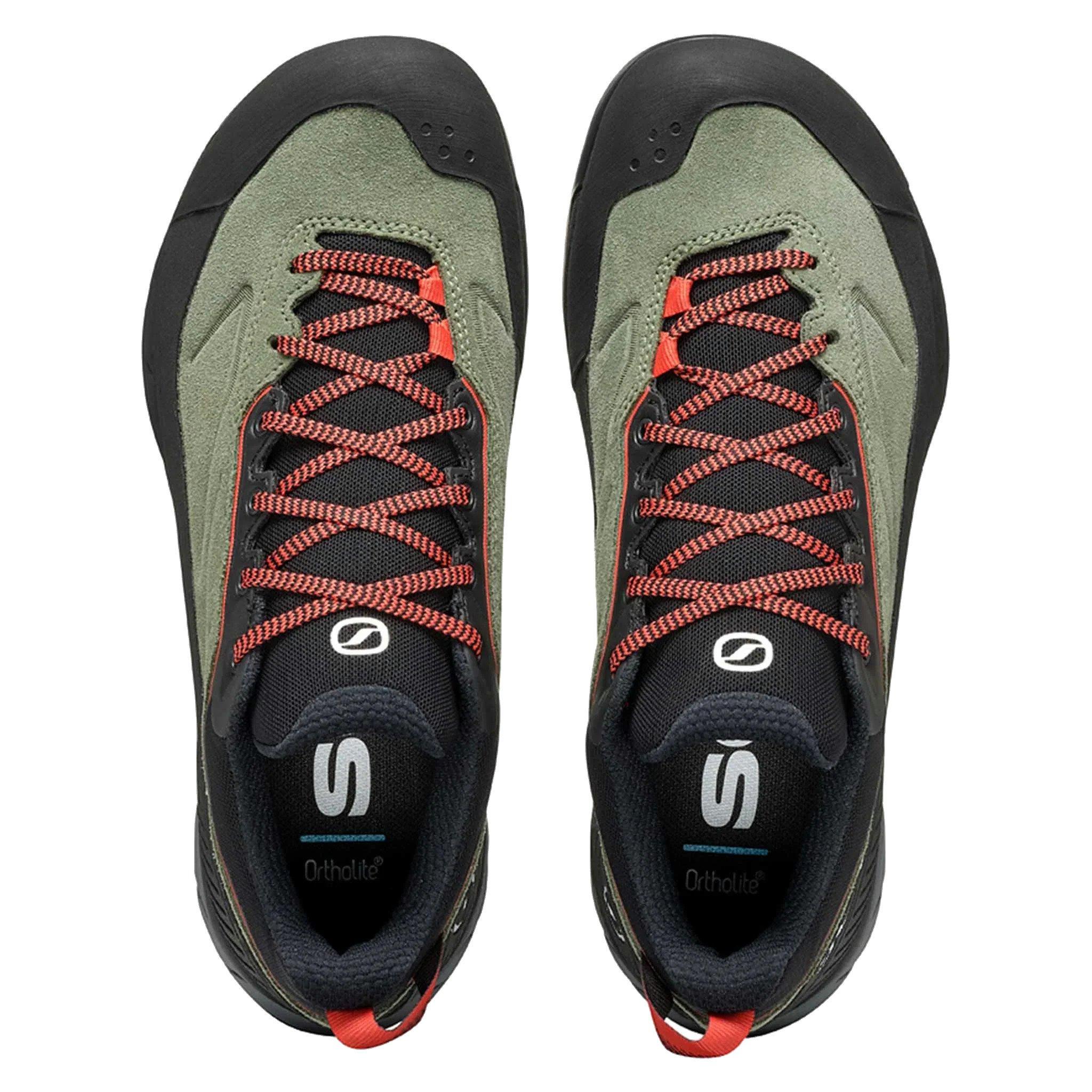 Scarpa Women's Rapid XT GORE-TEX Approach Shoes Green Tiso