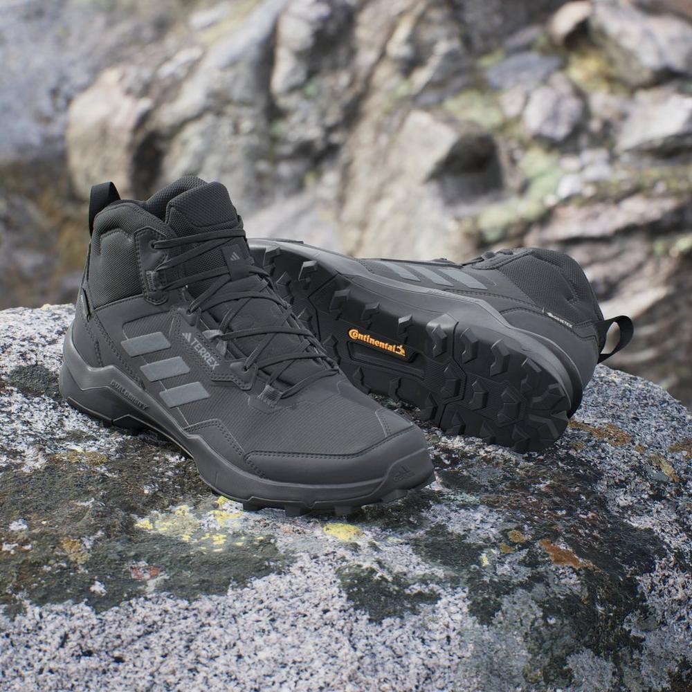 Adidas black hiking shoes online