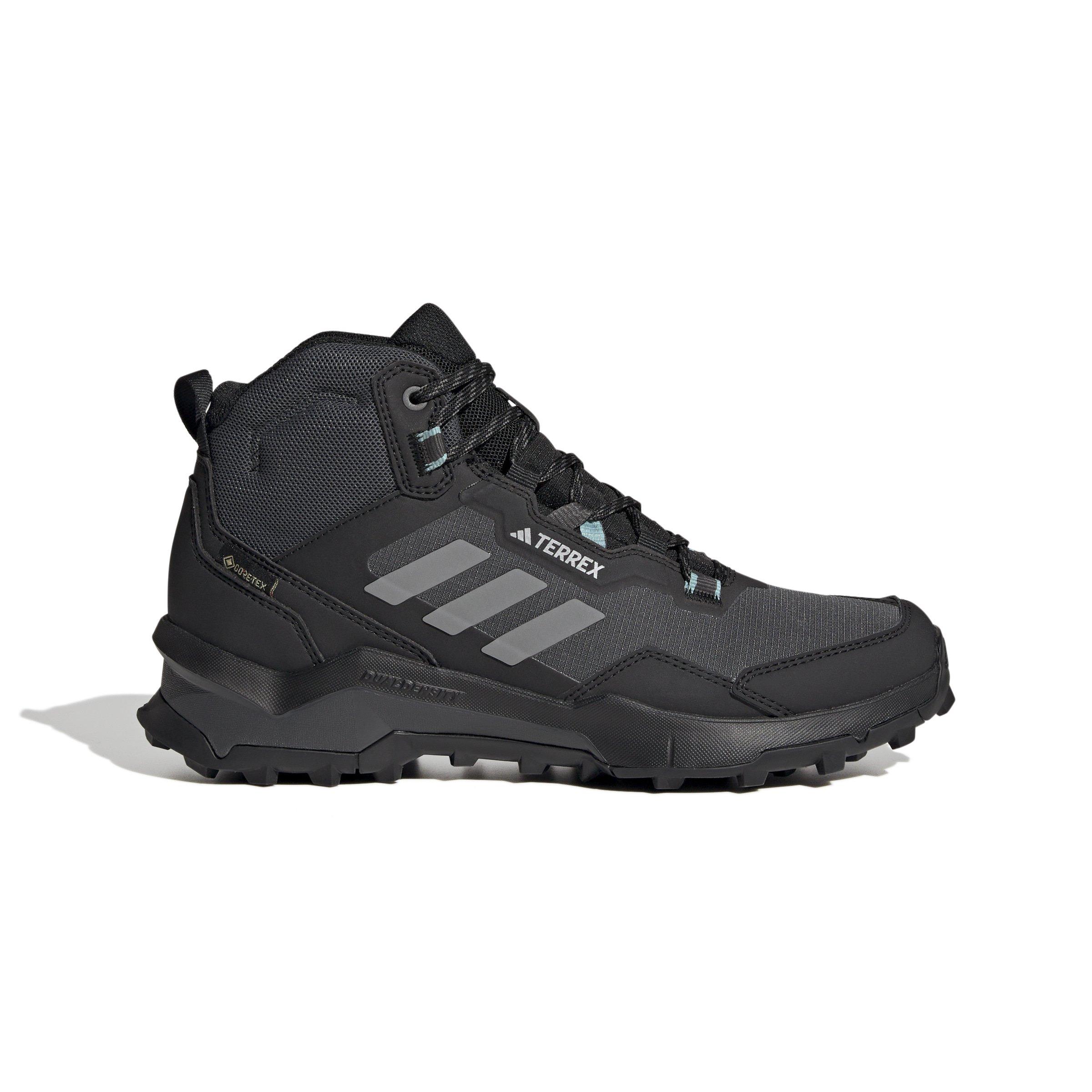 アディダス レディース ブーツ シューズ adidas Women's Terrex AX4 Mid Gore-Tex Hiking 麗し Boots  Core Black/