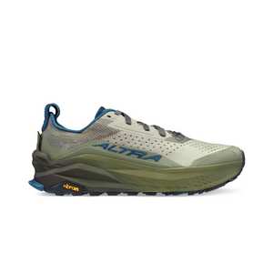 Men's Olympus 6 Trail Running Shoes - Green