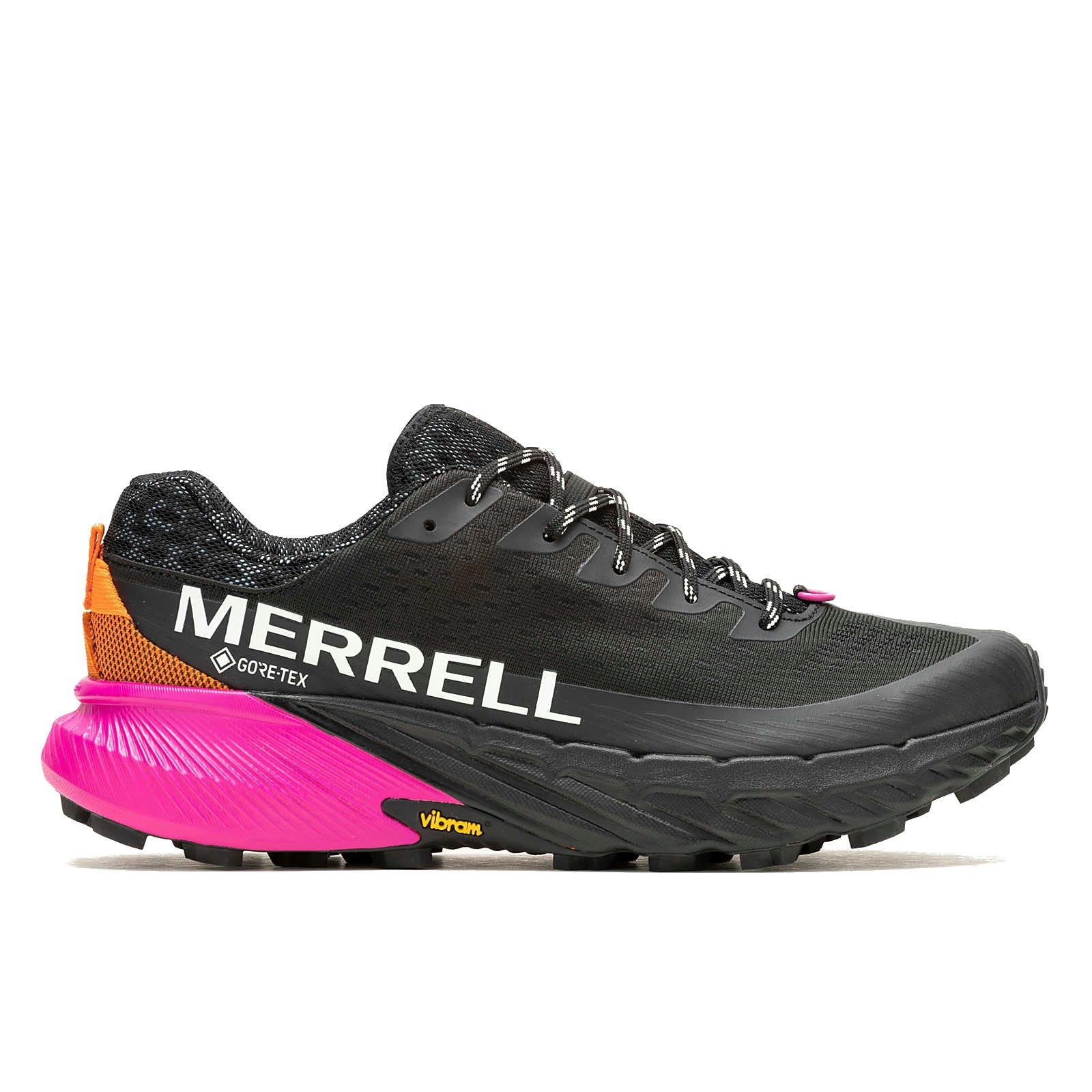 Merrell Men s Black Agility Peak 5 Gore Tex Trail Running Shoes Shoes Rubber Size 10 Shopping