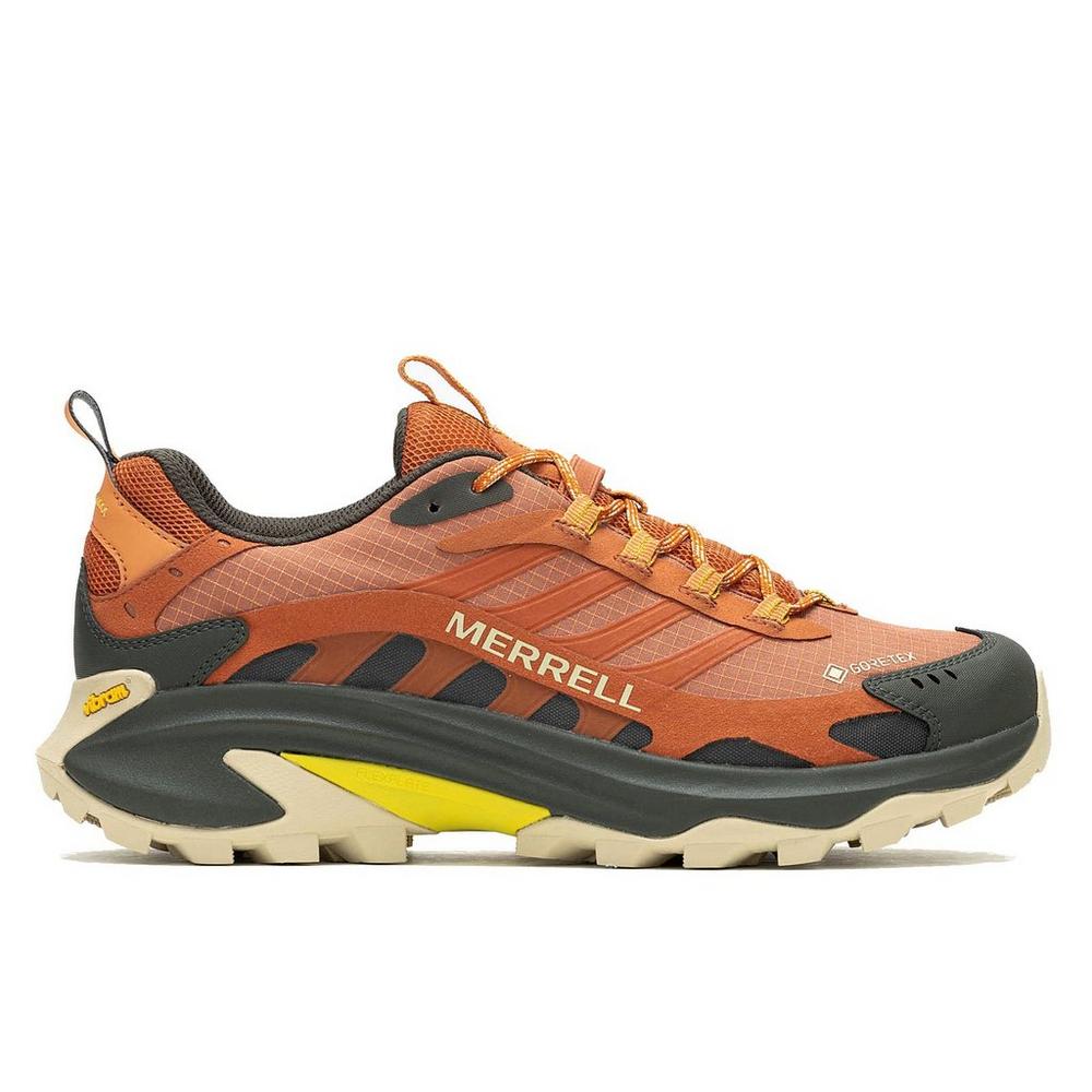 Merrell Men's Moab Speed 2 GORE-TEX Hiking Shoes - Orange