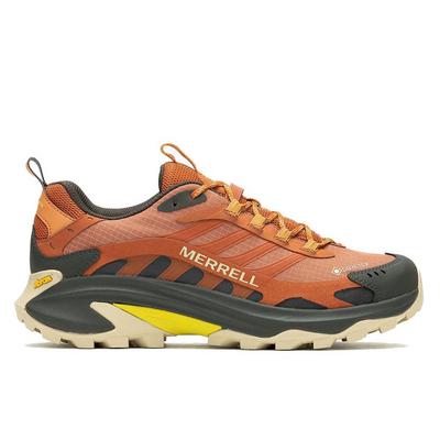 Merrell Men's Moab Speed 2 GORE-TEX Hiking Shoes - Orange