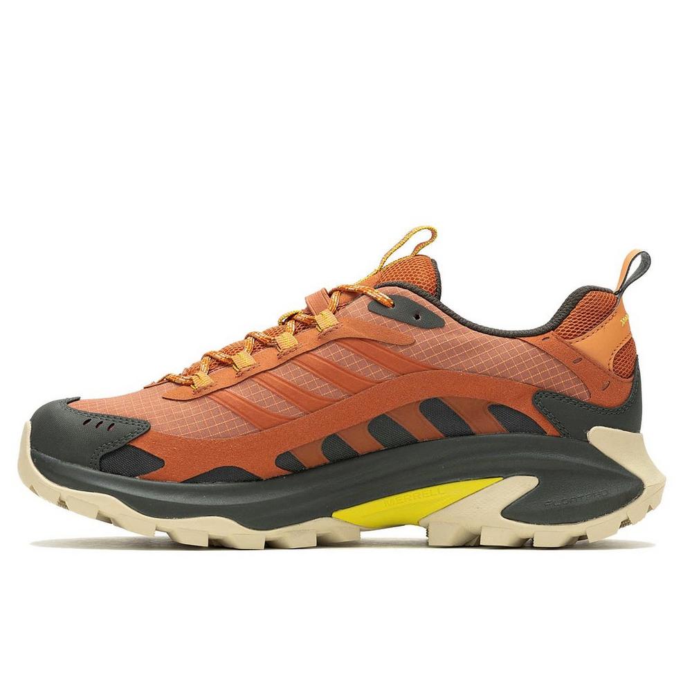 Merrell Men's Moab Speed 2 GORE-TEX Hiking Shoes - Orange