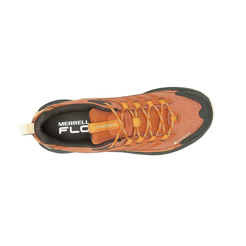 Merrell Men's Moab Speed 2 GORE-TEX Hiking Shoes - Orange