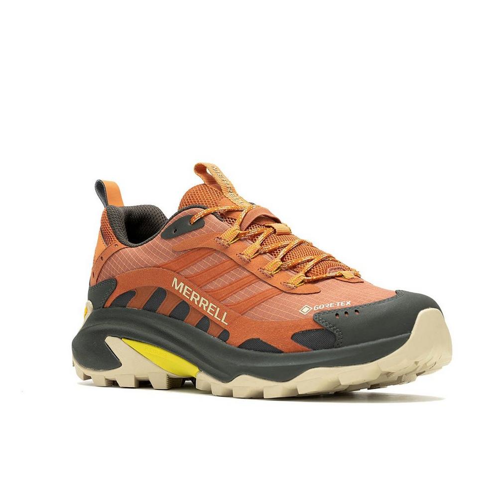 Merrell Men's Moab Speed 2 GORE-TEX Hiking Shoes - Orange