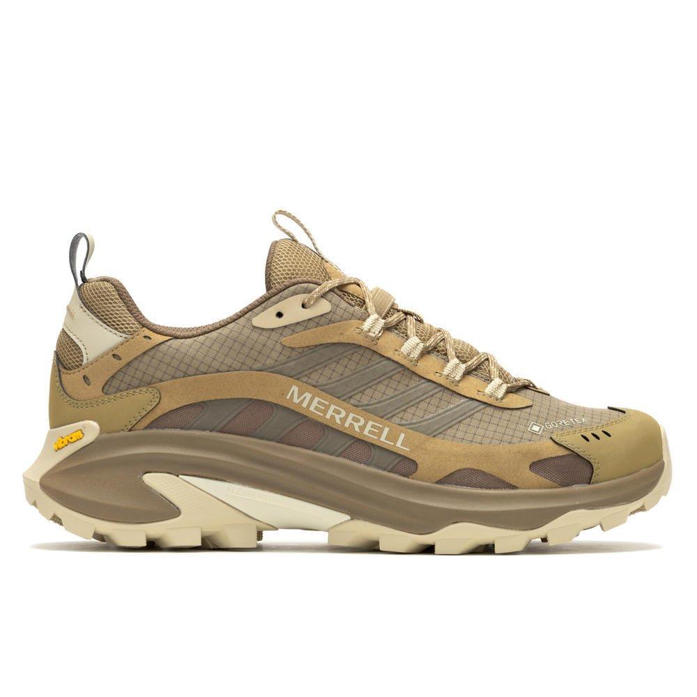 Merrell Men's Moab Speed 2 GORE-TEX Hiking Shoes - Beige/ Tan