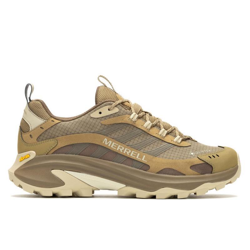 Men's Moab Speed 2 GORE-TEX Hiking Shoes - Beige/ Tan