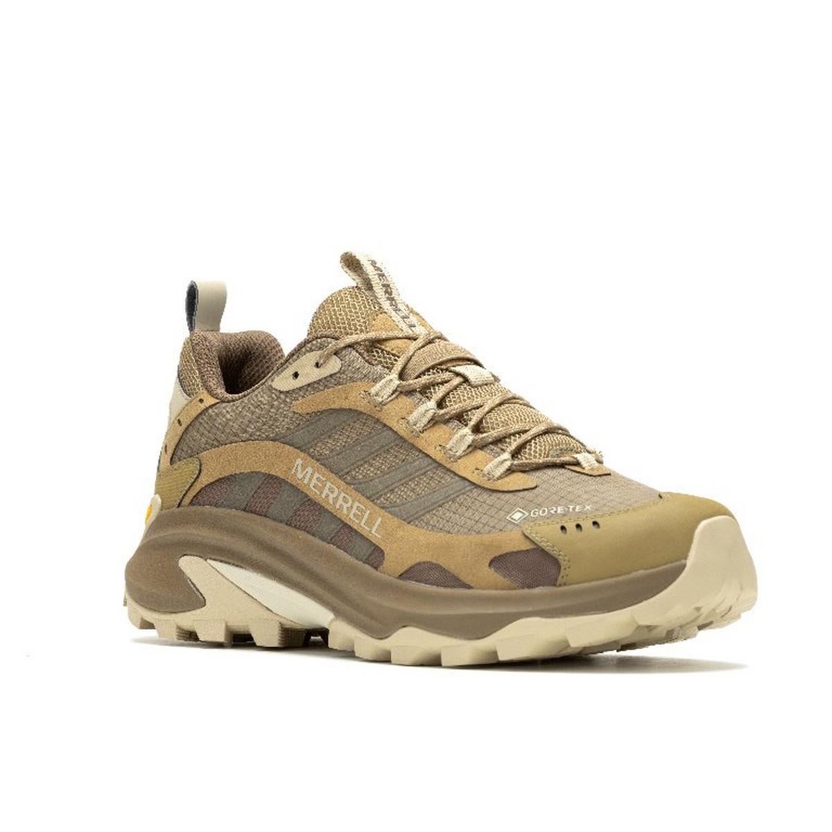 Merrell Men's Moab Speed 2 GORE-TEX Hiking Shoes - Beige/ Tan