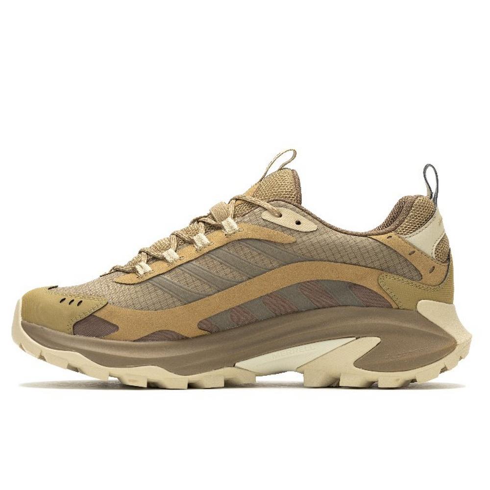 Merrell Men's Moab Speed 2 GORE-TEX Hiking Shoes - Beige/ Tan