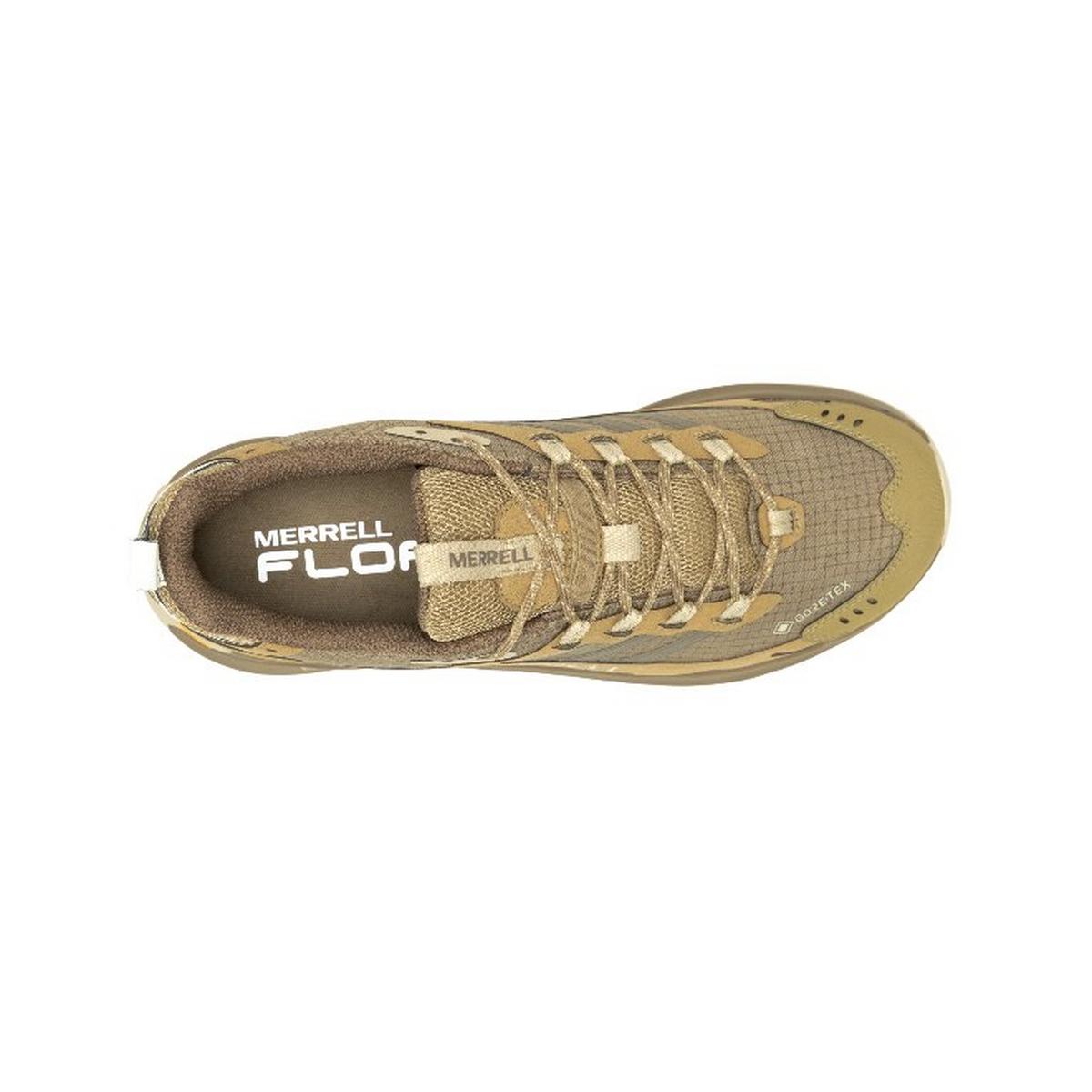 Merrell Men's Moab Speed 2 GORE-TEX Hiking Shoes - Beige/ Tan