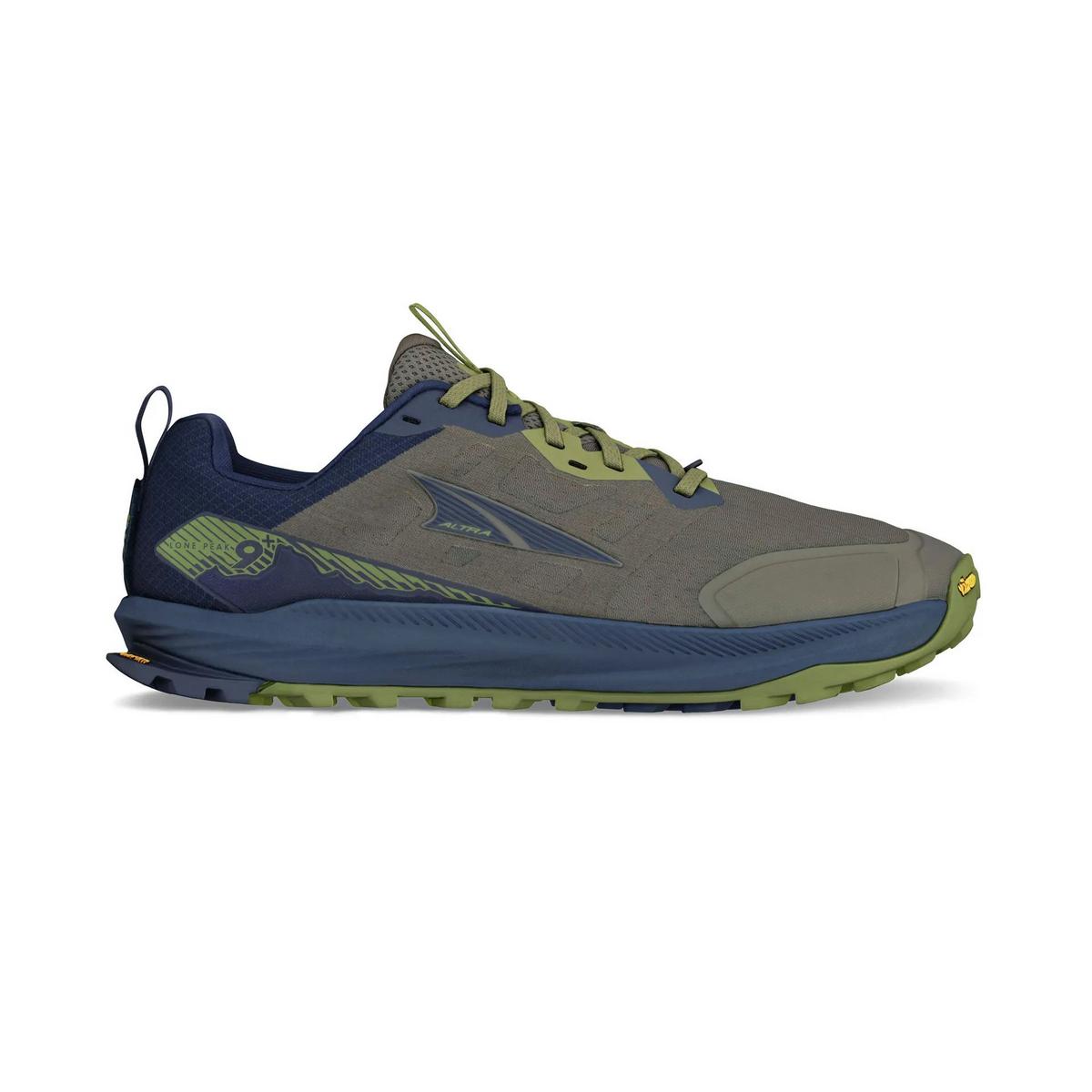 Altra Men's Lone Peak 9+ - Green/ Blue