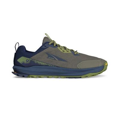 Altra Men's Lone Peak 9+ - Green/ Blue