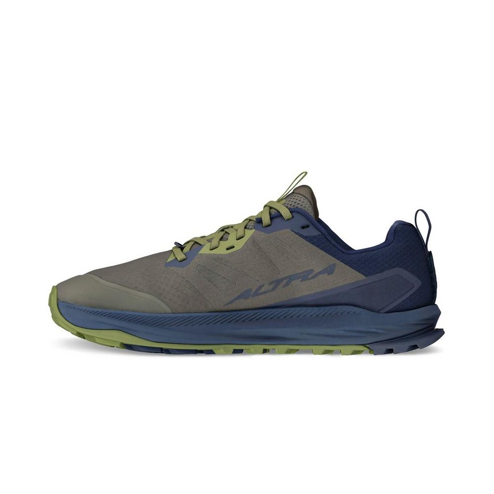 Altra Men's Lone Peak 9+ - Green/ Blue